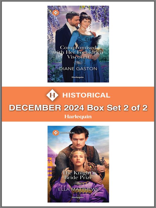 Title details for Harlequin Historical--December 2024--Box Set 2 of 2 by Diane Gaston - Wait list